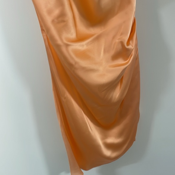 Amanda Uprichard x Revolve Samba Dress In Sunset - Picture 3 of 7